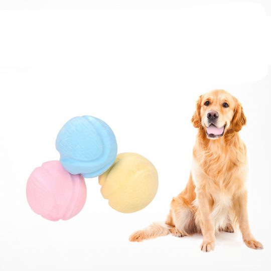 Pet supplies dog toy solid ball